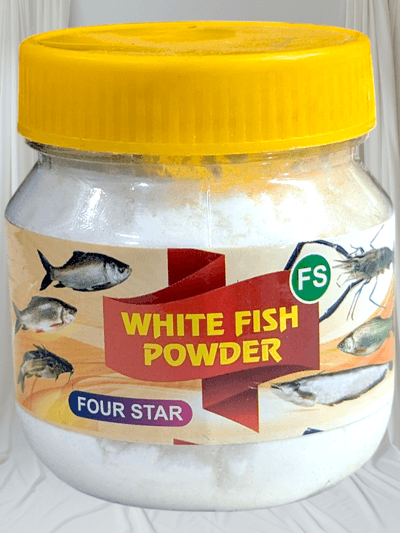 White Fish Powder 60gm (3 pis) - "সাদা কালার" মাছের গুঁড়া ৬০ গ্রাম (৩ টি)_img_0