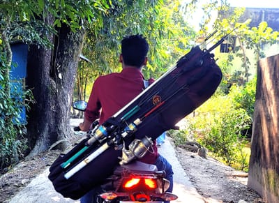 Fishing accessories carry bag - মাছ ধরার জিনিসপত্র বহন ব্যাগ_img_0