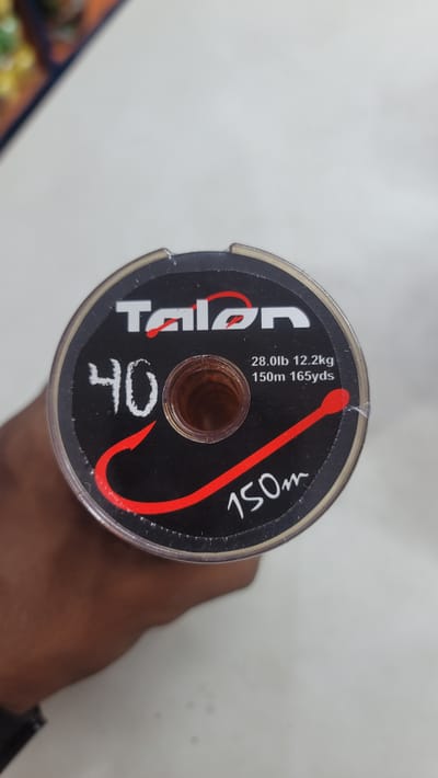 Talon Fishing Line 150 Meter (0.40mm) - ট্যালন ফিশিং লাইন ১৫০ মিটার (০.৪০ মি.মি.)_img_0