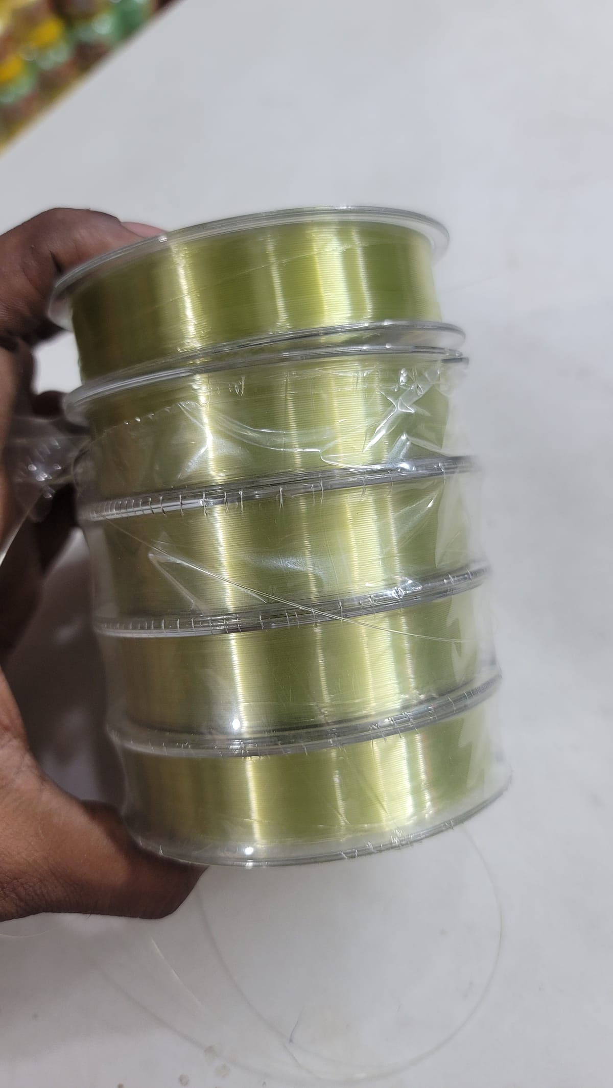 Tica UP Monofilament 150 meter (0.35mm) -  টিকা ইউপি মনোফিলামেন্ট 150 মিটার (0.35 মিমি)