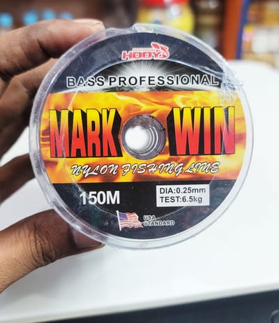 Mark Win Fishing Line 150 Meters (0.25mm) - মার্ক উইন ফিশিং লাইন 150 মিটার (0.25 মিমি)_img_1