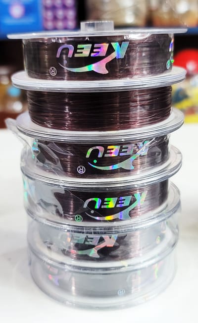 Mark Win Fishing Line 150 Meters (0.25mm) - মার্ক উইন ফিশিং লাইন 150 মিটার (0.25 মিমি)_img_0