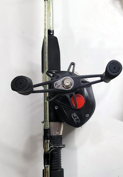 Baitcasting Fishing Reel Left Hand - মাছ ধরার রিল  (Full Package)_img_3