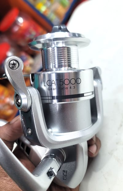 Tica Lustre LCAT5000  ( Fishing Reel )_img_0