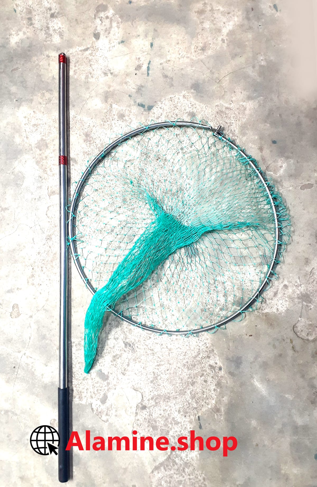 মাছ তোলার নেট (এস এস) - Fishing Net full Still