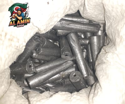 বুলেট শিষা 60 গ্রাম (10 পিছ) - Boolet Sisa 60Gm (10 pis)_img_0
