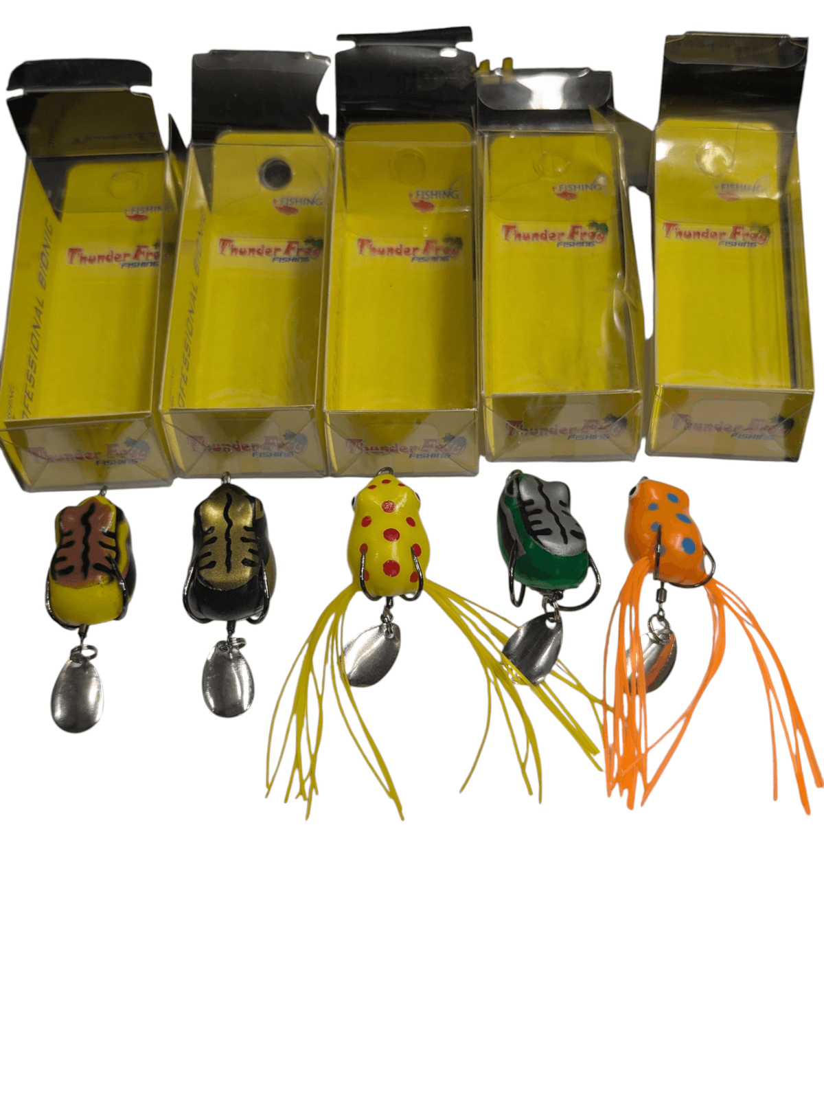 Frog ABS Lure - ব্যাঙ ABS লুর