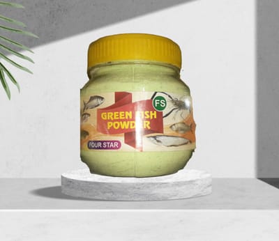 Green Fish powder  (3 pis) – একটি বিশেষ মাছ ধরার টোপ  (৩ টি)_img_1