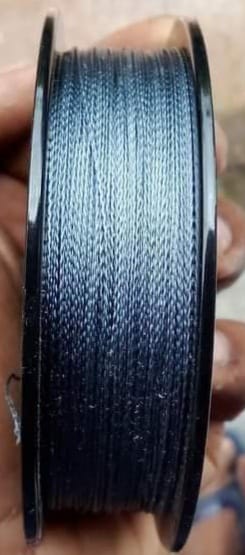 প্যারা কট সুতা অথবা ব্রেইডেড লাইন ( ১০০ মিটার )-  Para cot yarn or braided line (100 meters)_img_0