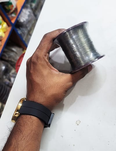 Monofilament Mk Ger Line 330 Yard (0.35mm) - বড়শির সুতা 330 গজ (০.৩৫ এম এম)_img_0
