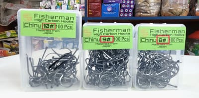 High Carbon Hook 100 Pis - কার্বন বড়শী 100 পিস_img_0