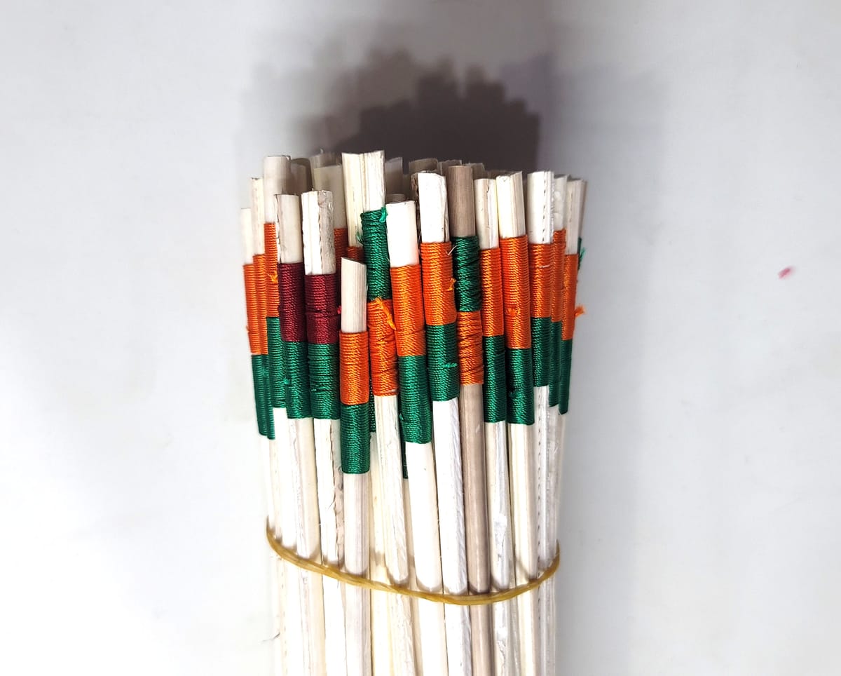 ময়ূর পাতনা ( 10 পিস ) - Mayur Patna (10 pieces)