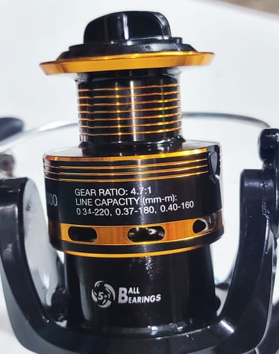 Falcon FLC-4000 Fishing reel_img_0