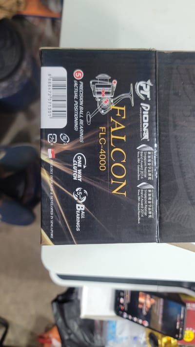 Falcon FLC-4000 Fishing reel_img_4