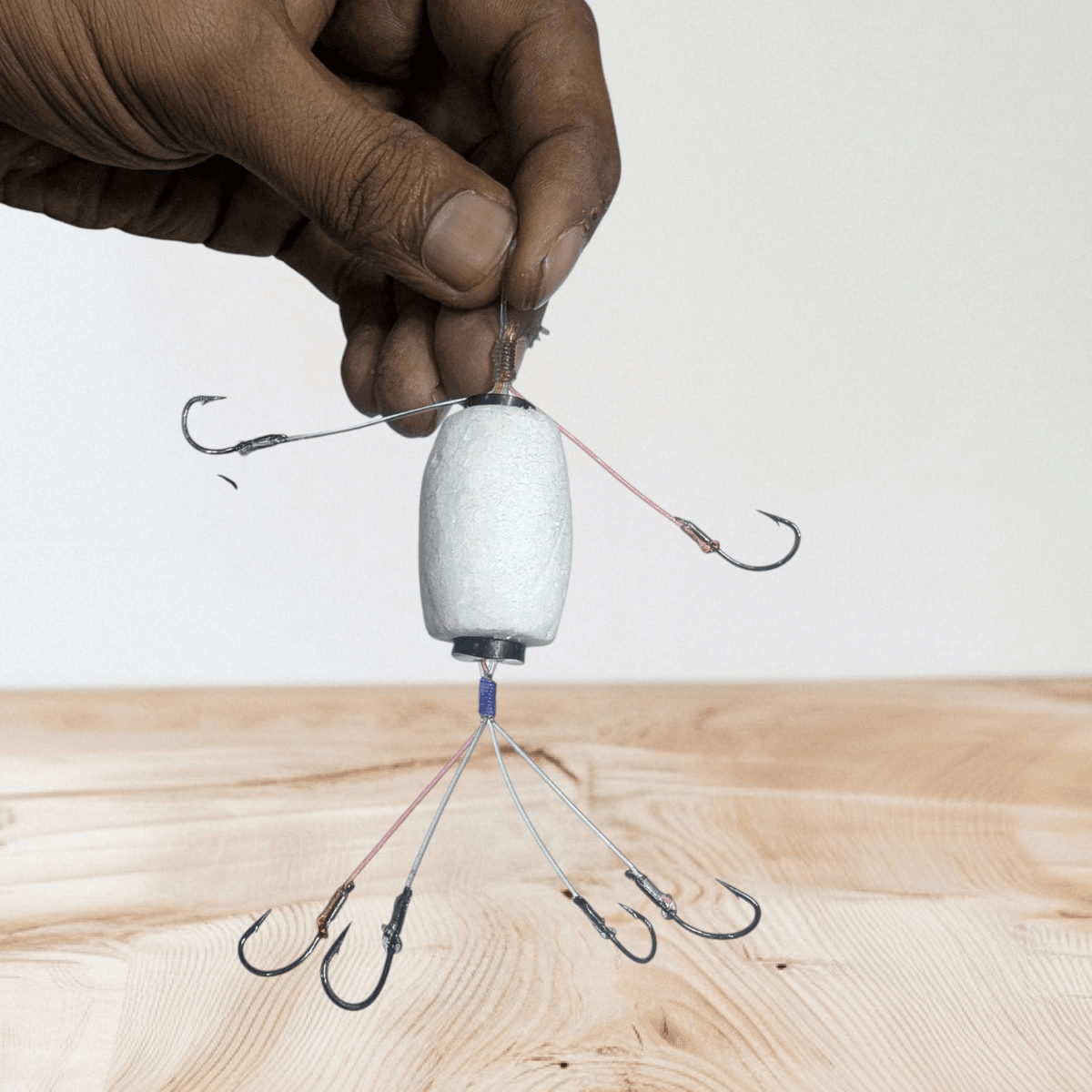 তলো ভাসা ৬ কাটা - bottom float 6 Hook